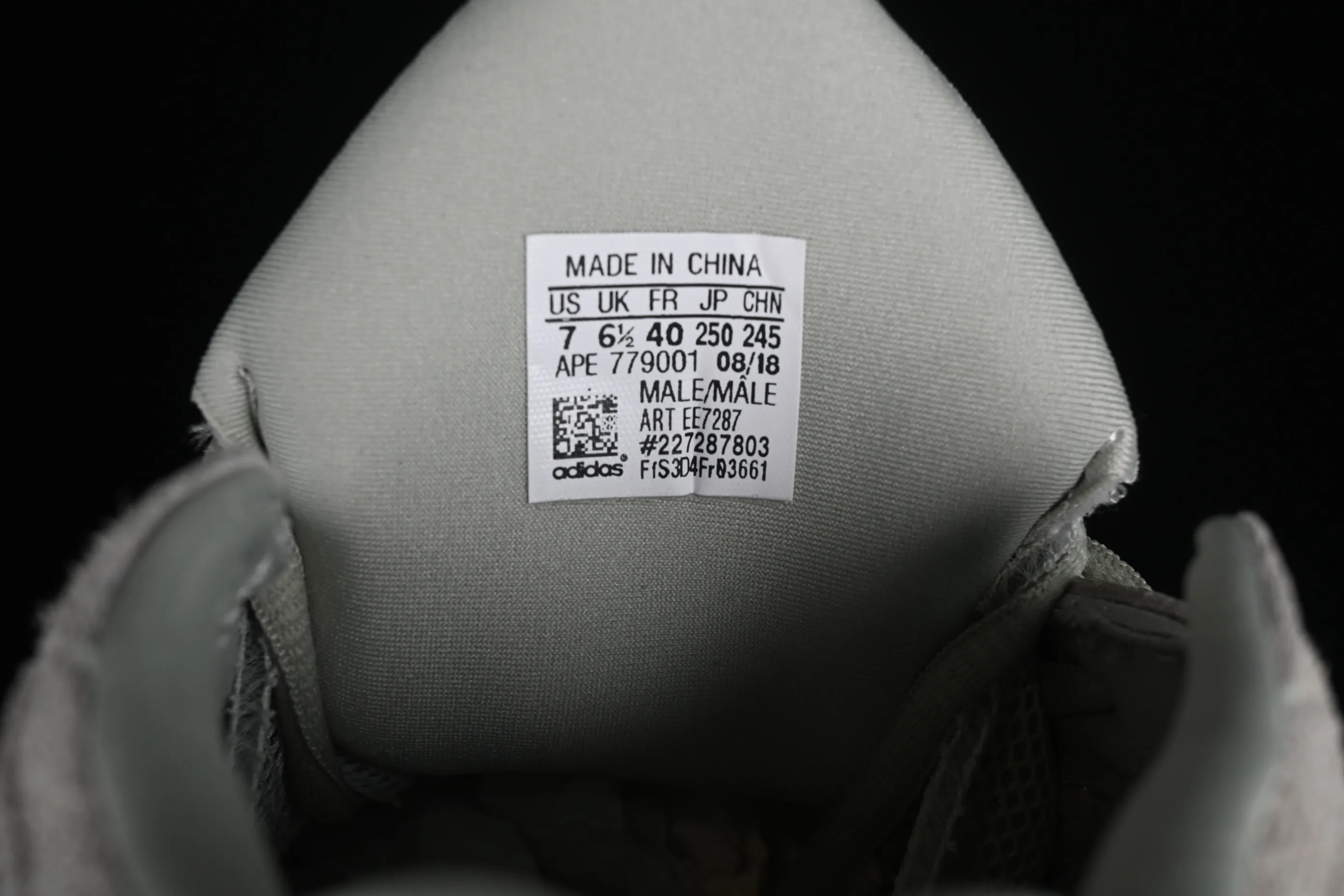 All Categories Ad Yeezy Coconut Series G Version Ad Originals Yeezy 500 "Salt" EE7287 Adidas Coconut Casual Running Shoes